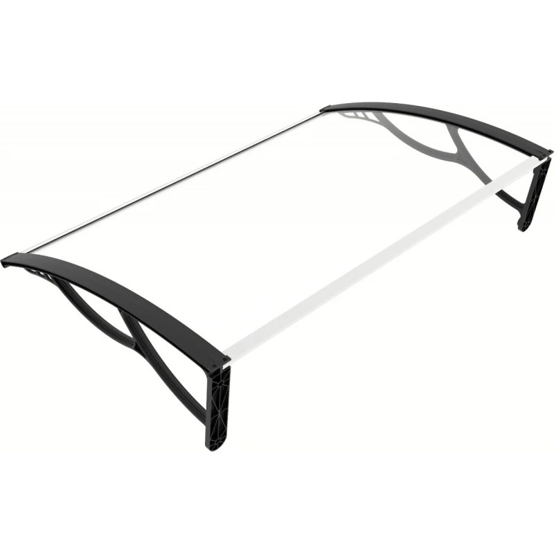 Marquise De Porte Et Fenêtre 120x80cm En Polycarbonate 3 Mm – HABRITA 2 Marquise De Porte Et Fenêtre 120x80cm En Polycarbonate 3 Mm – HABRITA – Image 2