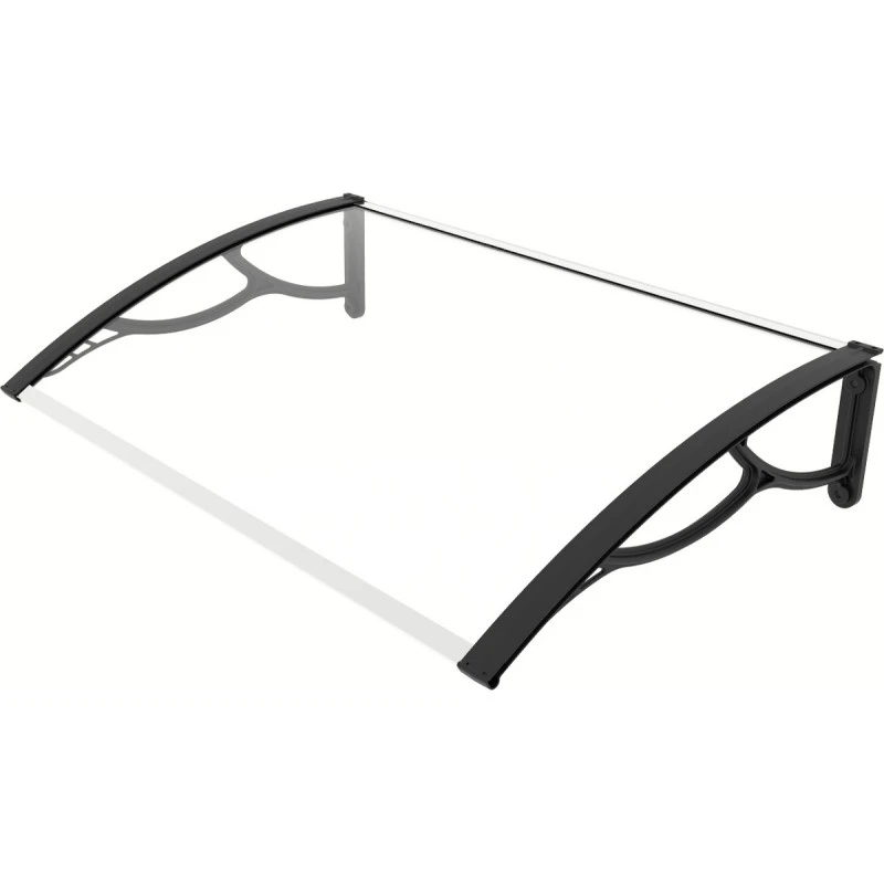 Marquise De Porte Et Fenêtre 120x80cm En Polycarbonate 3 Mm – HABRITA 1 Marquise De Porte Et Fenêtre 120x80cm En Polycarbonate 3 Mm – HABRITA
