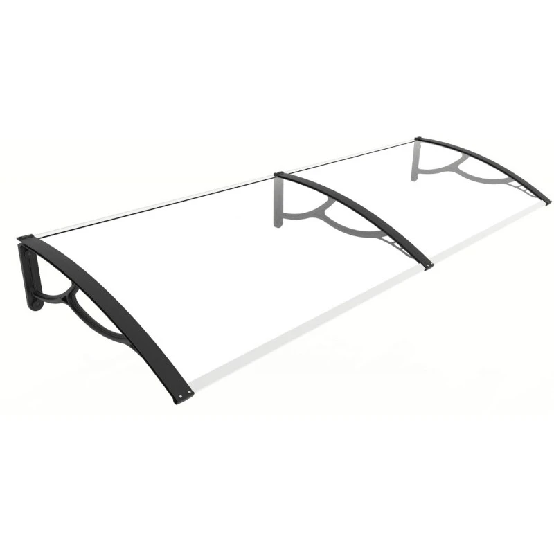 Marquise De Porte Extra Large 200x80cm En Polycarbonate 3 Mm – HABRITA 1 Marquise De Porte Extra Large 200x80cm En Polycarbonate 3 Mm – HABRITA