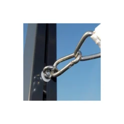 Mousqueton M8x80mm INOX Pour Voiles D'ombrage - NESLING -Jardin Abri Boutique mousqueton m8x80mm inox pour voiles d ombrage nesling 2