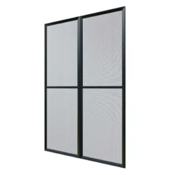 Moustiquaire Pour Vérandas Sanremo Et Ledro En Alu Gris Et Polyester - Canopia -Jardin Abri Boutique moustiquaire pour verandas sanremo en alu gris et polyester canopia 2