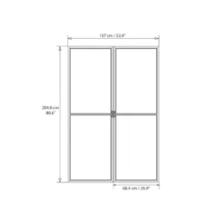 Moustiquaire Pour Vérandas Sanremo Et Ledro En Alu Gris Et Polyester - Canopia -Jardin Abri Boutique moustiquaire pour verandas sanremo en alu gris et polyester canopia 3