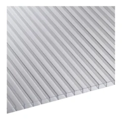Pack De 3 Plaques De Polycarbonate De Remplacement - Ep. 6mm Blanc Longueur 301cm