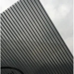 Pack De 3 Plaques De Polycarbonate De Remplacement - Ep. 6mm Gris Longueur 301cm