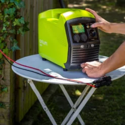 Batterie Mobile Izywatt 1000Wh + Panneau Solaire Pliant 120W -Jardin Abri Boutique pack station denergie portative izywatt 1000wh panneau solaire pliant 120w 2