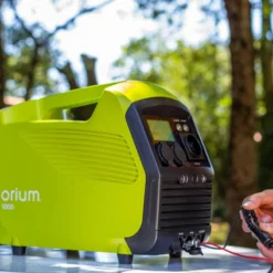 Batterie Mobile Izywatt 1000Wh + Panneau Solaire Pliant 120W -Jardin Abri Boutique pack station denergie portative izywatt 1000wh panneau solaire pliant 120w 3