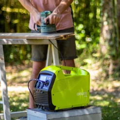 Pack Station D’énergie Portative Izywatt 1500Wh + Panneau Solaire Pliant 120W -Jardin Abri Boutique pack station denergie portative izywatt 1500wh panneau solaire pliant 120w 2