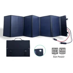 Pack Station D’énergie Portative Izywatt 1500Wh + Panneau Solaire Pliant 120W -Jardin Abri Boutique pack station denergie portative izywatt 1500wh panneau solaire pliant 120w 4