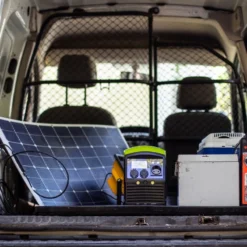 Pack Station D’énergie Portative Izywatt 1500Wh + Panneau Solaire Souple 120W -Jardin Abri Boutique pack station denergie portative izywatt 1500wh panneau solaire souple 120w 2