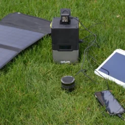 Batterie Portative Rechargeable Izywatt 250Wh + Panneau Solaire 30W