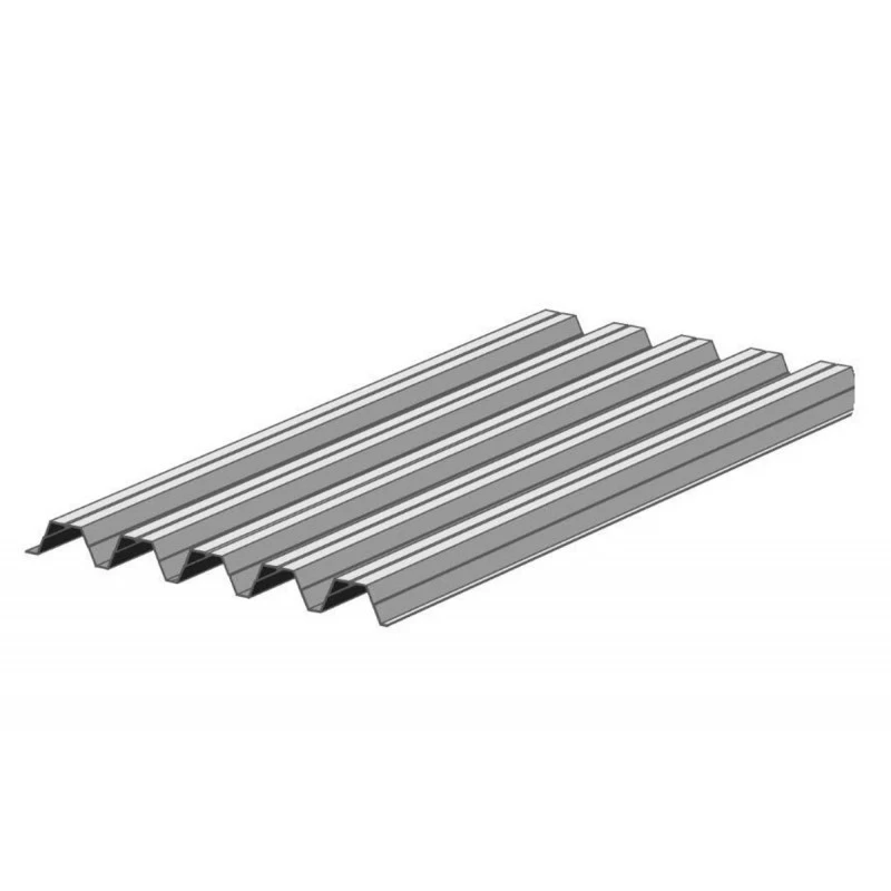 Panneau De Toit En Métal 2600x1074mm Pour Carport Modulable - SOLID 1 Panneau De Toit En Métal 2600x1074mm Pour Carport Modulable - SOLID