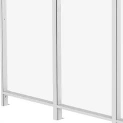 Panneau Latéral En Aluminium Et PC Transparent Pour Toit De Terrasse Blanc 2,5m X-METAL -Jardin Abri Boutique panneau lateral en aluminium et pc transparent pour toit de terrasse blanc 25m x metal 2