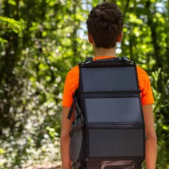 Panneau Solaire Pliant 20W Sunpower Izywatt – Orium -Jardin Abri Boutique panneau solaire pliant 20w sunpower izywatt orium 3