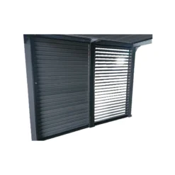 Panneaux De Ventelles Amovibles Pour Côté 3m Des Pergolas Bioclimatiques 7,20m² Et 10,80m² HABRITA -Jardin Abri Boutique panneaux de ventelles amovibles pour cote 3m des pergolas bioclimatiques 720m et 1080m habrita 5