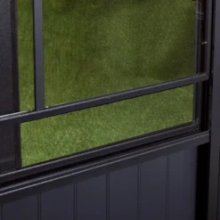 Pavillon Charlestone 384x594cm En Aluminium Et Acier Galvanisé - SOJAG -Jardin Abri Boutique pavillon charlestone 384x594cm en aluminium et acier galvanise sojag 4