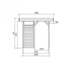 Pavillon De Jardin Regensburg 6m² En Bois Traité Autoclave Avec Panneaux Pré-montés - SOLID -Jardin Abri Boutique pavillon de jardin regensburg 6m en bois traite autoclave avec panneaux pre montes solid 2