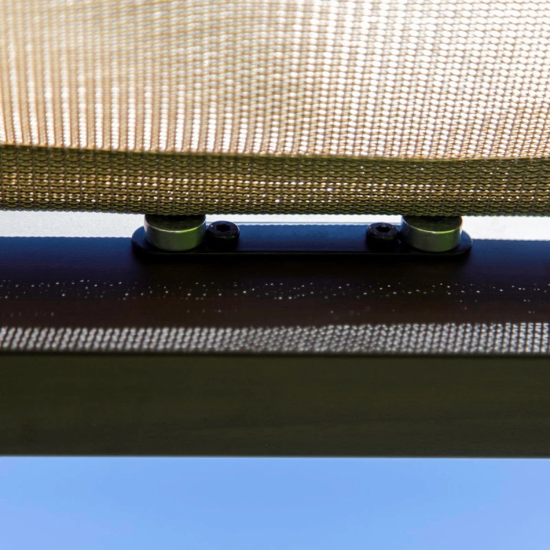 Pergola En Aluminium Marron Foncé 576x311,5cm Modena – PARAGON OUTDOOR 6 Pergola En Aluminium Marron Foncé 576x311,5cm Modena – PARAGON OUTDOOR – Image 6