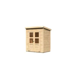Petit Abri De Jardin En Bois 2,22m² Merseburg 2 - Karibu -Jardin Abri Boutique petit abri de jardin en bois 222m merseburg 2 karibu 2