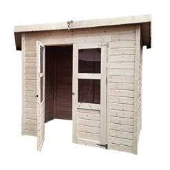 Petit Abri De Jardin En Bois 3,26m² Merseburg 3 - Karibu -Jardin Abri Boutique petit abri de jardin en bois 326m merseburg 3 karibu 5