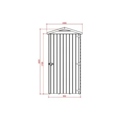 Petit Abri De Jardin Traité Autoclave Avec Plancher SOLID -Jardin Abri Boutique petit abri de jardin traite autoclave avec plancher solid 3