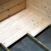 Plancher S8524-1 Pour Abri De Jardin 15m² SOLID