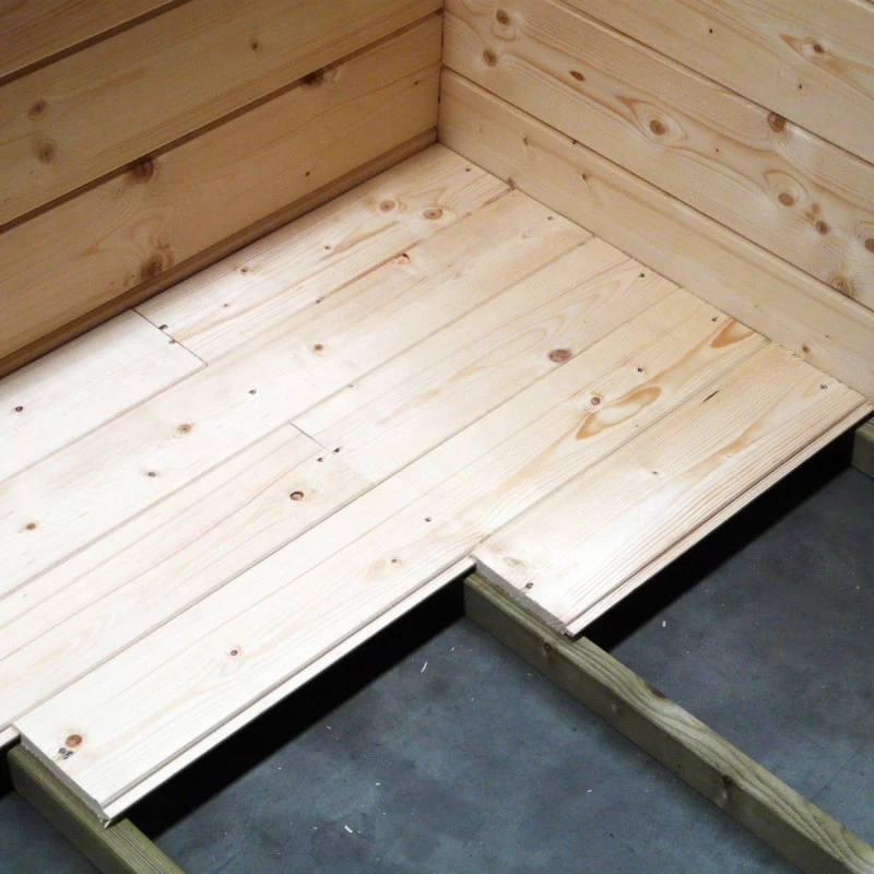 Plancher S8524-1 Pour Abri De Jardin 15m² SOLID 1 Plancher S8524-1 Pour Abri De Jardin 15m² SOLID