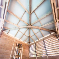 Pool House En Bois Thermo Traité 12,32m² BLUETERM, 1 Paroi Mur Plein, 1 Paroi Ventelles, 2 Parois Comptoirs - HABRITA -Jardin Abri Boutique pool house en bois thermo traite 1232m blueterm 1 paroi mur plein 1 paroi ventelles 2 parois comptoirs habrita 5