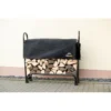 Porte-bûches 120cm En Acier Capacité De Charge De 500kg Avec Couverture - Shelter Logic