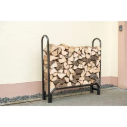 Porte-bûches 120cm En Acier Capacité De Charge De 500kg Avec Couverture - Shelter Logic 8 Porte-bûches 120cm En Acier Capacité De Charge De 500kg Avec Couverture - Shelter Logic -Jardin Abri Boutique porte buches 120cm en acier capacite de charge de 500kg avec couverture shelter logic 2