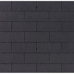 Shingles Noirs Pour Abri De Jardin 300x300cm - Décor Et Jardin