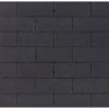 Shingles Rectangulaires Noir - Paquets De 3m²