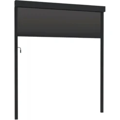 Store Avec Cadre Latéral Anthracite 270cm Pour Pergola Bioclimatique En Aluminium X-METAL 9 Store Avec Cadre Latéral Anthracite 270cm Pour Pergola Bioclimatique En Aluminium X-METAL -Jardin Abri Boutique store avec cadre lateral anthracite 270cm pour pergola bioclimatique en aluminium x metal 3
