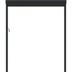 Store Avec Cadre Latéral Anthracite 270cm Pour Pergola Bioclimatique En Aluminium X-METAL 10 Store Avec Cadre Latéral Anthracite 270cm Pour Pergola Bioclimatique En Aluminium X-METAL -Jardin Abri Boutique store avec cadre lateral anthracite 270cm pour pergola bioclimatique en aluminium x metal 4