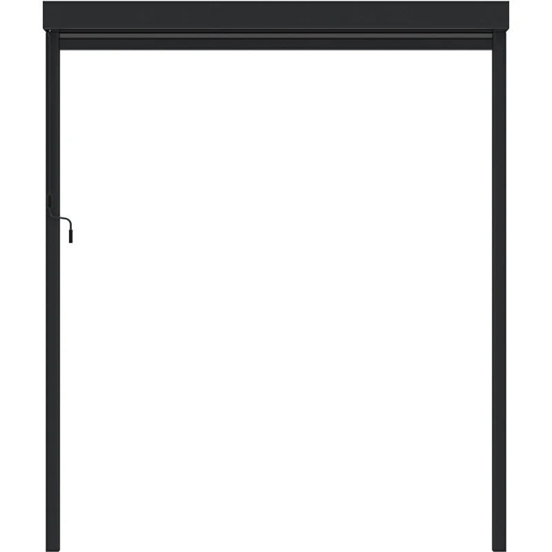 Store Avec Cadre Latéral Anthracite 270cm Pour Pergola Bioclimatique En Aluminium X-METAL 5 Store Avec Cadre Latéral Anthracite 270cm Pour Pergola Bioclimatique En Aluminium X-METAL – Image 5