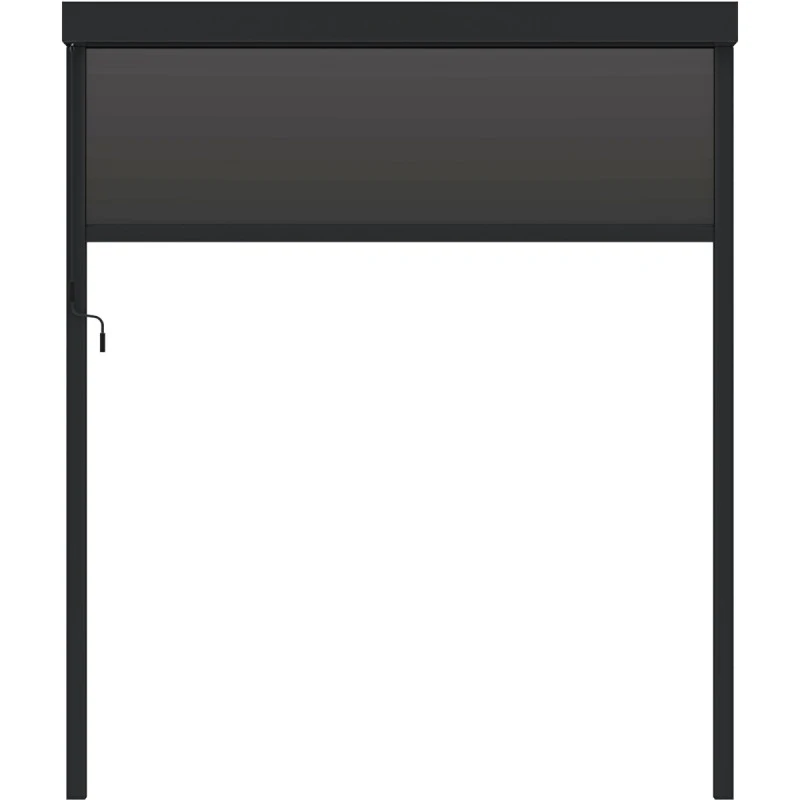 Store Avec Cadre Latéral Anthracite 270cm Pour Pergola Bioclimatique En Aluminium X-METAL 6 Store Avec Cadre Latéral Anthracite 270cm Pour Pergola Bioclimatique En Aluminium X-METAL – Image 6