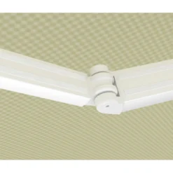 Store Banne Manuel 295x200cm DECO Toile Polyester Beige - X-METAL -Jardin Abri Boutique store banne manuel 295x200cm deco toile polyester beige x metal 4