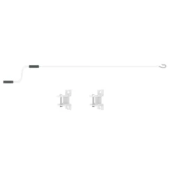 Store Banne Manuel 295x200cm EASY Toile Polyester Beige - X-METAL 10 Store Banne Manuel 295x200cm EASY Toile Polyester Beige - X-METAL -Jardin Abri Boutique store banne manuel 295x200cm easy toile polyester beige x metal 4