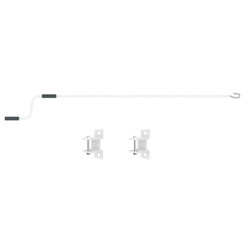 Store Banne Manuel 295x200cm EASY Toile Polyester Beige - X-METAL 5 Store Banne Manuel 295x200cm EASY Toile Polyester Beige - X-METAL – Image 5