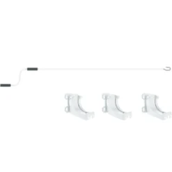 Store Banne Manuel 400x300cm LUXO Toile Polyester Beige - X-METAL 8 Store Banne Manuel 400x300cm LUXO Toile Polyester Beige - X-METAL -Jardin Abri Boutique store banne manuel 400x300cm luxo toile polyester beige x metal 2