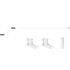 Store Banne Motorisé 300x250cm LUXO Toile Polyester Beige - X-METAL -Jardin Abri Boutique store banne motorise 300x250cm luxo toile polyester beige x metal 2