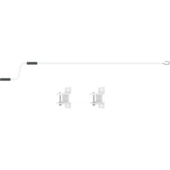 Store Banne Motorisé 350x250cm DECO Toile Polyester Beige - X-METAL -Jardin Abri Boutique store banne motorise 350x250cm deco toile polyester beige x metal 3