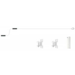 Store Banne Motorisé 350x250cm EASY Toile Polyester Beige - X-METAL -Jardin Abri Boutique store banne motorise 350x250cm easy toile polyester beige x metal 2