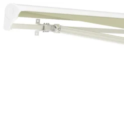 Store Banne Motorisé 395x300cm DECO Toile Polyester Beige - X-METAL -Jardin Abri Boutique store banne motorise 395x300cm deco toile polyester beige x metal 4