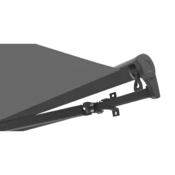 Store Banne Motorisé 395x300cm DECO Toile Polyester Grise - X-METAL 10 Store Banne Motorisé 395x300cm DECO Toile Polyester Grise - X-METAL -Jardin Abri Boutique store banne motorise 395x300cm deco toile polyester grise x metal 4