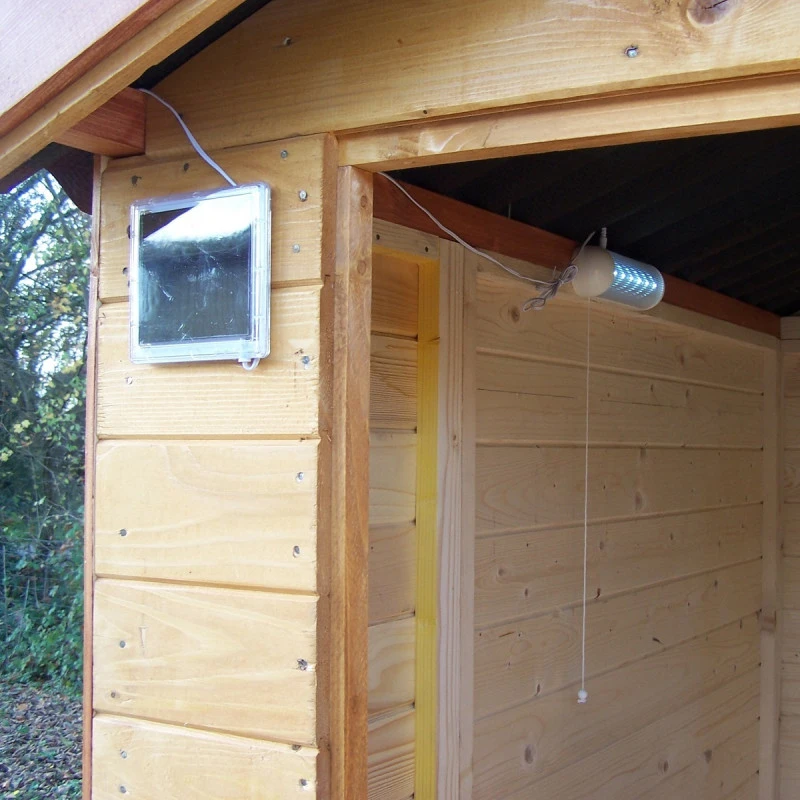 Toilettes Sèches Grand Modèle En Bois Massif Panneaux 16mm + Plancher 5 Toilettes Sèches Grand Modèle En Bois Massif Panneaux 16mm + Plancher – Image 5