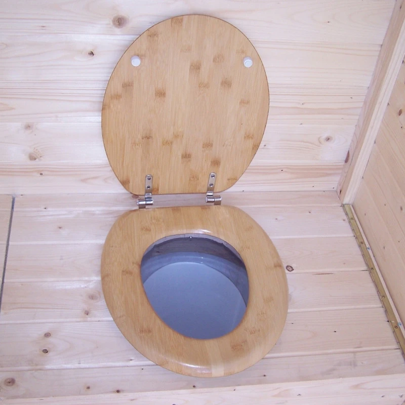 Toilettes Sèches Grand Modèle En Bois Massif Panneaux 16mm + Plancher 6 Toilettes Sèches Grand Modèle En Bois Massif Panneaux 16mm + Plancher – Image 6
