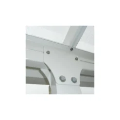 Toit De Terrasse 300x1000cm En Alu Blanc Et Polycarbonate 8mm PATIO -Jardin Abri Boutique toit de terrasse 300x1000cm en alu blanc et polycarbonate 8mm patio 5