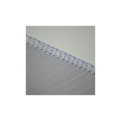 Terrasse Couverte 300x300cm En Aluminium Blanc Et Polycarbonate 8mm PATIO -Jardin Abri Boutique toit de terrasse 300x300cm en alu blanc et polycarbonate 8mm patio 3