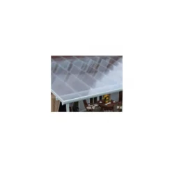 Toit De Terrasse 300x500cm En Alu Blanc Et Polycarbonate 8mm PATIO -Jardin Abri Boutique toit de terrasse 300x500cm en alu blanc et polycarbonate 8mm patio 2