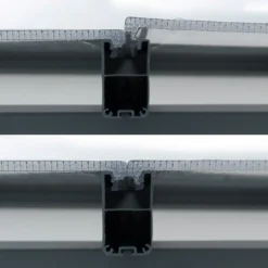 Toit De Terrasse 300x1220cm En Aluminium Gris Et Polycarbonate 8mm FERIA - Canopia By Palram -Jardin Abri Boutique toit de terrasse 3x1220m en aluminium gris et polycarbonate 8mm feria palram 5